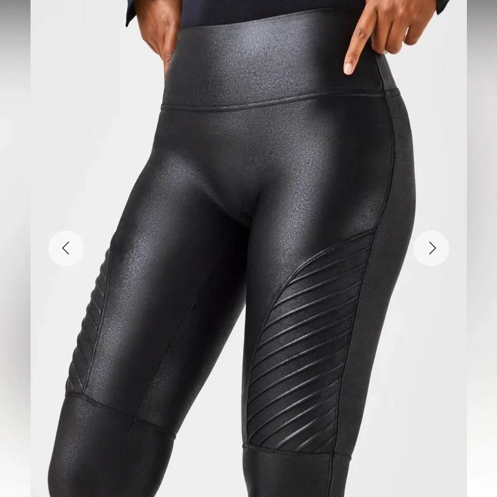 Spanx Moto Leggings - Picture 4 of 5